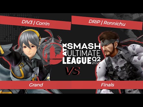 ATX League Finale: DIV3 | SHADIC (Corrin) vs DRiP | Ronnichu (Snake) Grand Finals