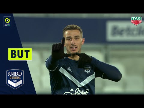 But Rémi OUDIN (13' - FC GIRONDINS DE BORDEAUX) FC GIRONDINS DE BORDEAUX - FC LORIENT (2-1) 20/21