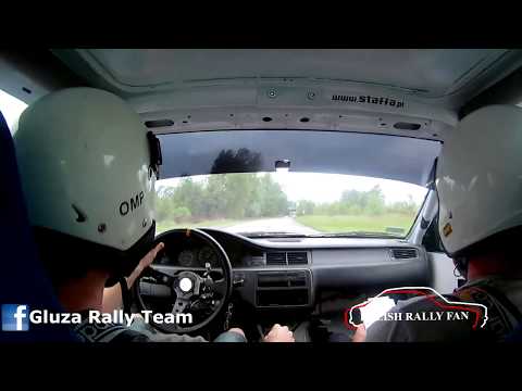 ONBOARD 3 Runda Samochodowych Mistrzostw Tychów 2017 GLUZA RALLY TEAM.