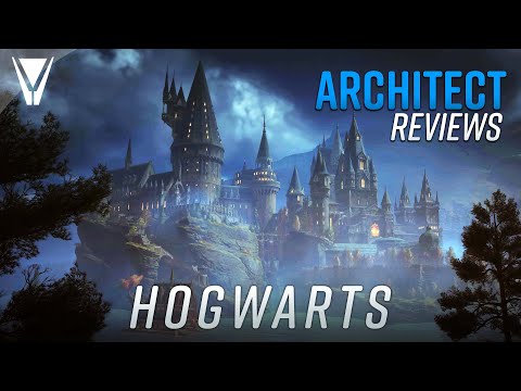 An Architect Reviews Hogwarts - Hogwarts Legacy