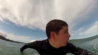 preview picture of video 'Surf Trip to Newquay w/ GoPro HD Hero 2'