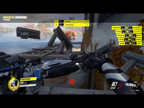 Widow HS Only vs Philadelphia Fusion Carpe(he destroyed everyone, got 1st both rounds)