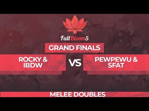 Rocky/iBDW vs PewPewU/SFAT - GRAND FINALS: Melee Doubles Top 16 - Full Bloom 5