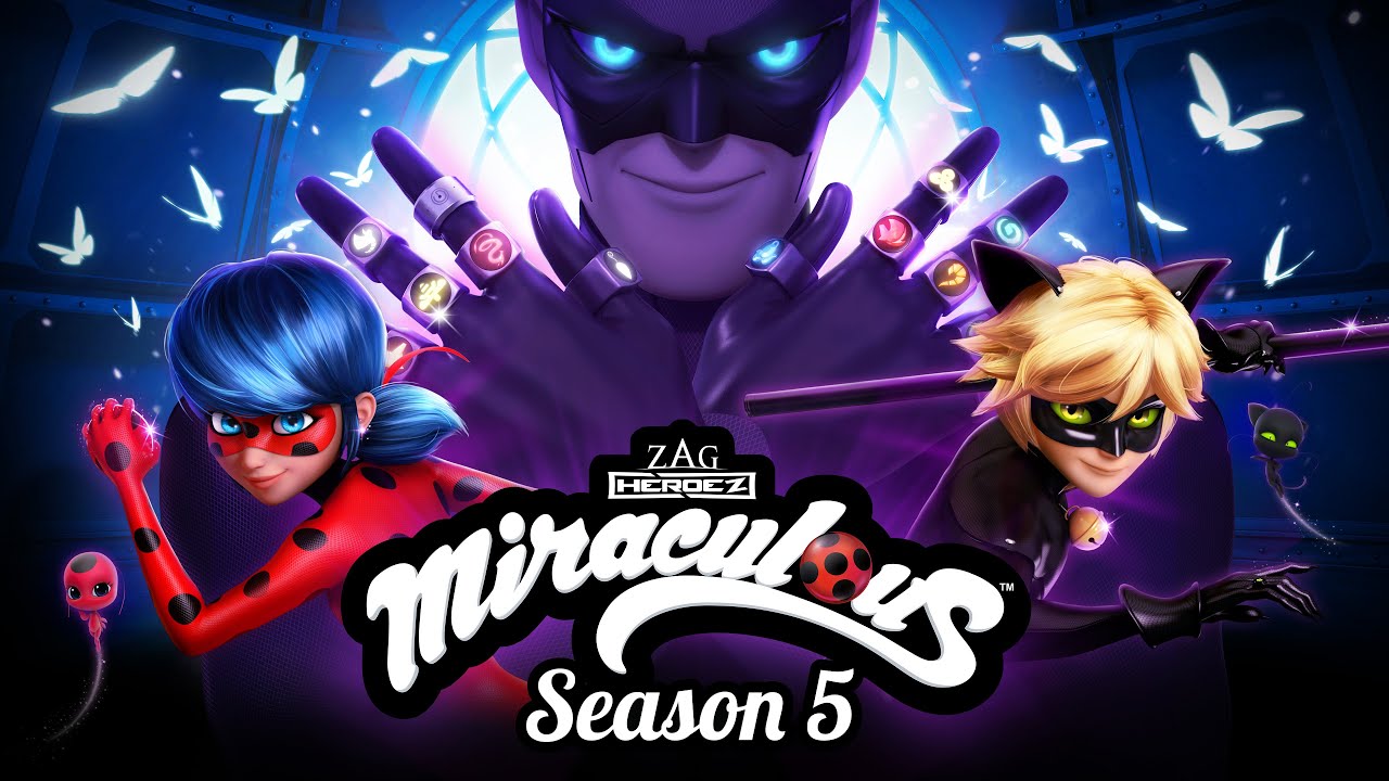Miraculous: Tales of Ladybug and Cat Noir - Season 5 Trailer