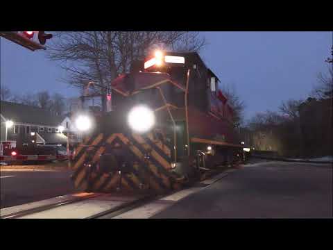 Mass Coastal moves offshore wind components - Part 2 - Returning empties