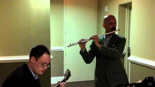 Jordu (Clifford Brown)-flute and guitar duo