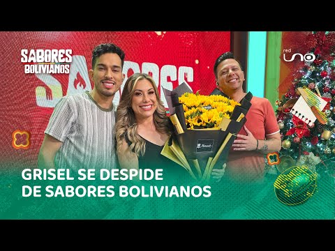 Grisel Quiroga se despide de Sabores Bolivianos