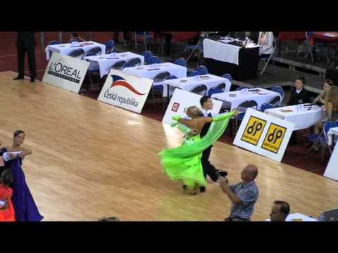 Prague Open 2011: Michal Bures - Barbora Pichalova - Tango
