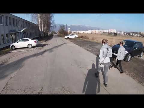 Cyklotrasa Martin - Vrútky, 26.2.2021