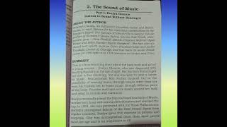 Class-9 English Beehive Ch-2 The Sound of Music (Part-1) Evelyn Glennie ...... Summary