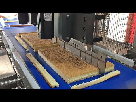 Sheet Cake Cutting Machine - Sheet Product Slicing Equipment - FoodTools