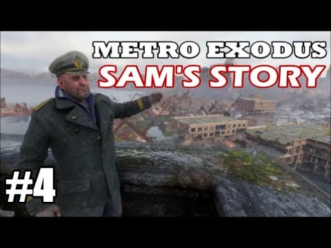 Metro Exodus - Sam's Story DLC - Playthrough (Part 4) - Scouts & Batwing In Junkyard