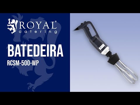 vídeo - Batedeira - 500 W