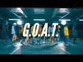 G.O.A.T.  - Eric Bellinger (ft. Wale) | The Crew Choreography