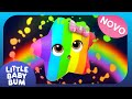 NOVO Cores Na Hora De Dormir 2 HORAS DE CANÇÕES DE NINAR Little Baby Bum Em Português