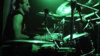 Matjaž Kamničar - Vulvathrone - Metaphysics of torture - Live drum cam - Klub eMCe plac, 12  4  2014
