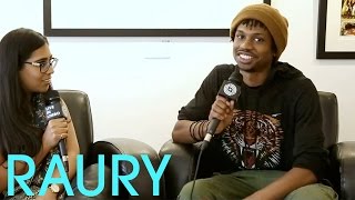 Raury Discusses His New Album "All We Need" - Full Interview Toronto, 2015