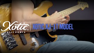 Video thumbnail for Xotic XJ-1T 4 String Heavy Aged Model Demo - ‘Old Armando Had A Farm’ by Bassist 조민식 (Minsik Jo) by Music Force Official