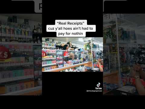 Emily ears real receipts