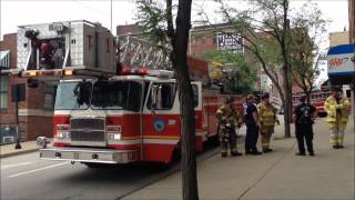 preview picture of video 'UNIONTOWN FIRE DEPT. & FAYETTE EMS MEDIC 5, RESPOND & ON SCENE, OF SMOKE CONDITION ON W. MAIN ST.'