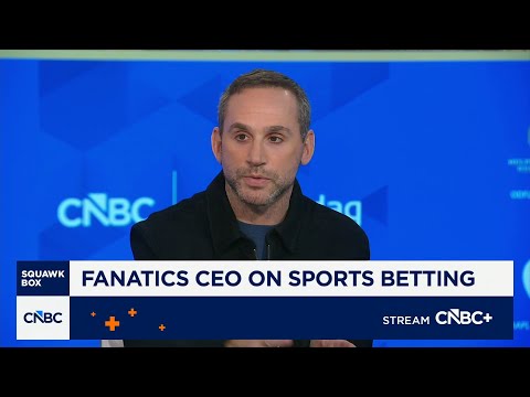Fanatics CEO Michael Rubin: I fundamentally believe in the sports betting business long term