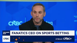 Fanatics CEO Michael Rubin: I fundamentally believe in the sports betting busine