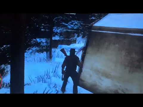 RDR undead nightmare headless village glitch (VOICE REVEAL)