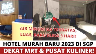 HOTEL IBIS BUDGET GOLD | REVIEW HOTEL BUDGET SINGAPORE TERBARU (1JT-AN, BUKAN HO