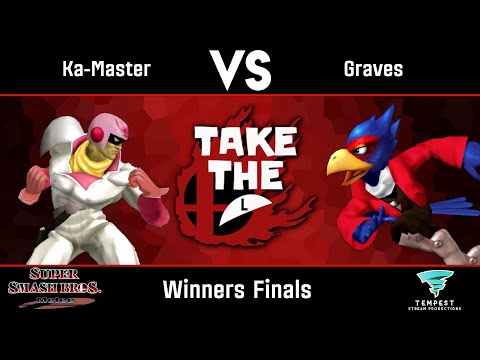 Ka-Master (Captain Falcon) vs Graves (Falco) - Winners Finals - Take The L #36