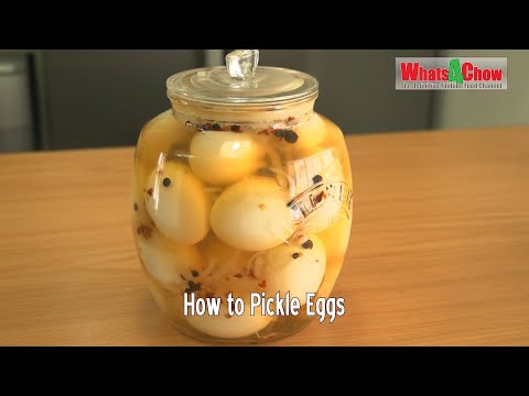 How to Pickle Eggs - Perfect Spicy Pickled Eggs Recipe - Bar Style - Pub Style Pickled Eggs