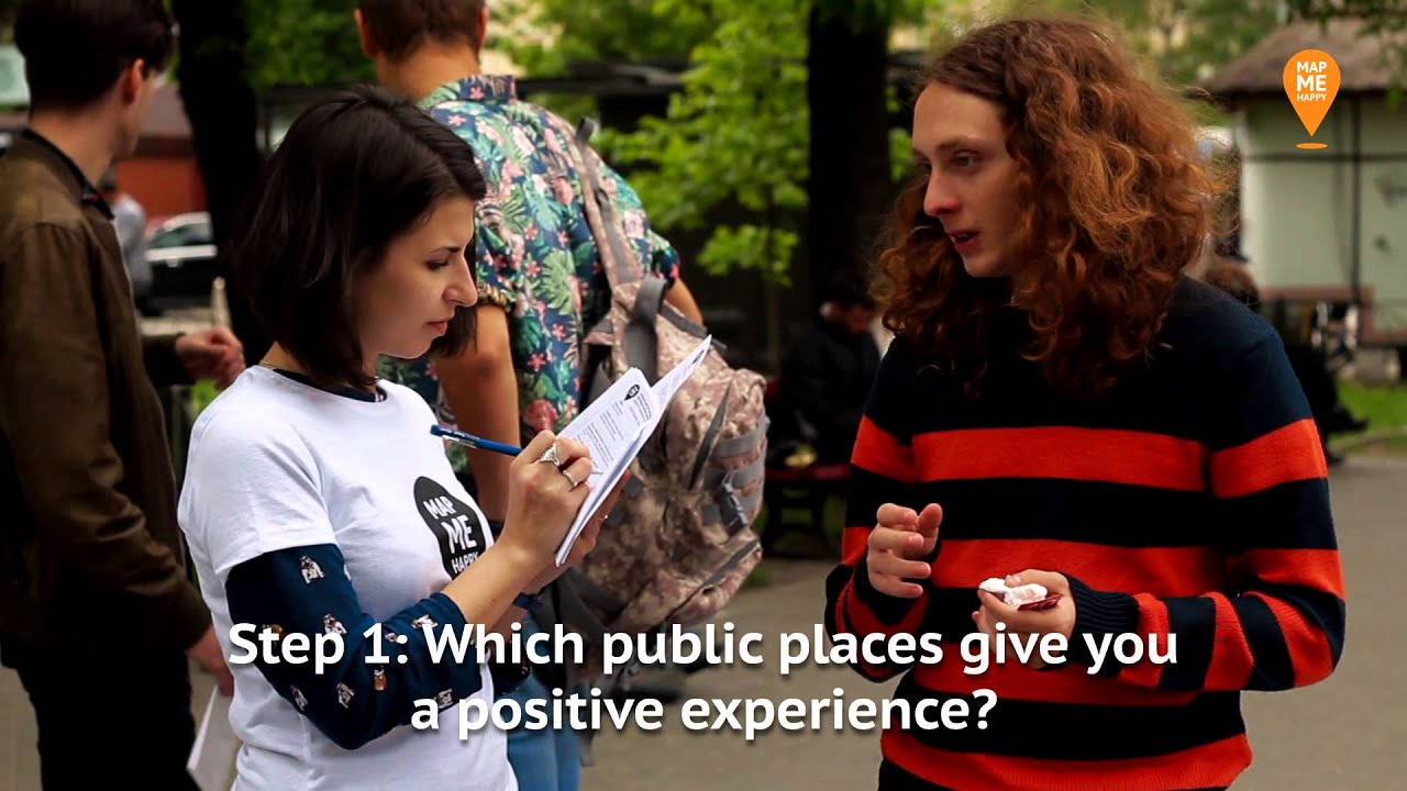 Map Me Happy - Participatory Mapping
