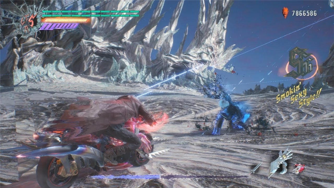 【DMC5】Battle with Vergil+