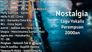 Download lagu LAGU POP INDONESIA TAHUN 2000an VOKALIS PEREMPUAN PALING HITS  mp3