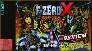 F-Zero X - on the Nintendo 64 !! - with Commentary