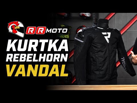 KURTKA MOTOCYKLOWA REBELHORN VANDAL