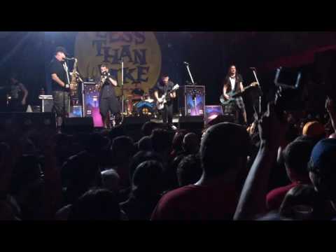 Automatic by Less Than Jake @ Revolution Live on 2/4/15