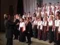 Через поле України ішла Божа Мати 