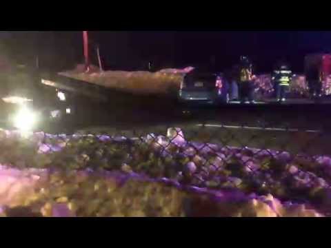 Car crash Wareham mass