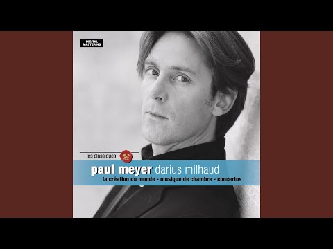 Concerto pour clarinette et orchestre, Op. 230 : III - Lent