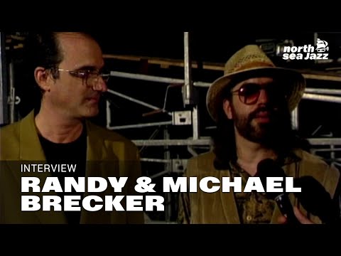 Randy & Michael Brecker - Interview | North Sea Jazz (1992)