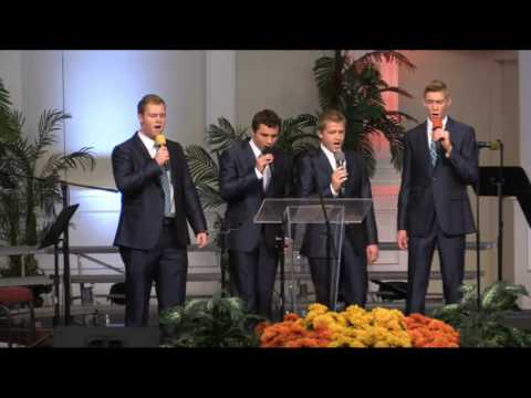 Hobe Sound Bible College Quartet - The Cross is my Statue of Liberty