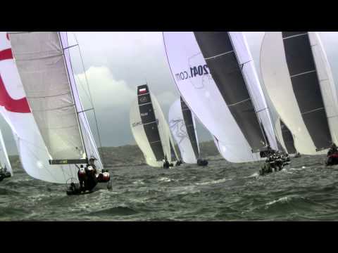 Day 1 Fleet Racing Highlights - RC44 Marstrand Cup