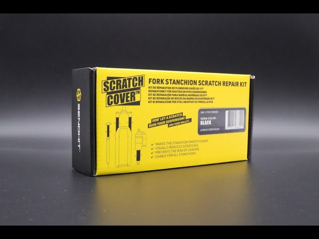 Vidéo teaser pour Introducing Scratch Cover, the most advanced solution to remove a scratch on a fork stanchion