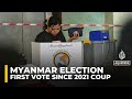 Voting Underway In Myanmar As Polls Open For First General Election Since 2021 Military Coup