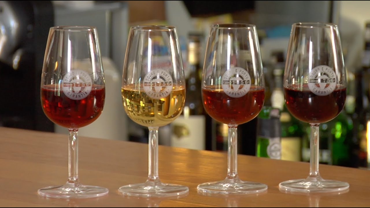 As temperaturas de serviço dos Vinhos do Porto