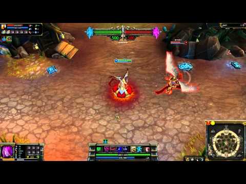 (OLD) Exiled Morgana League of Legends Skin Spotlight