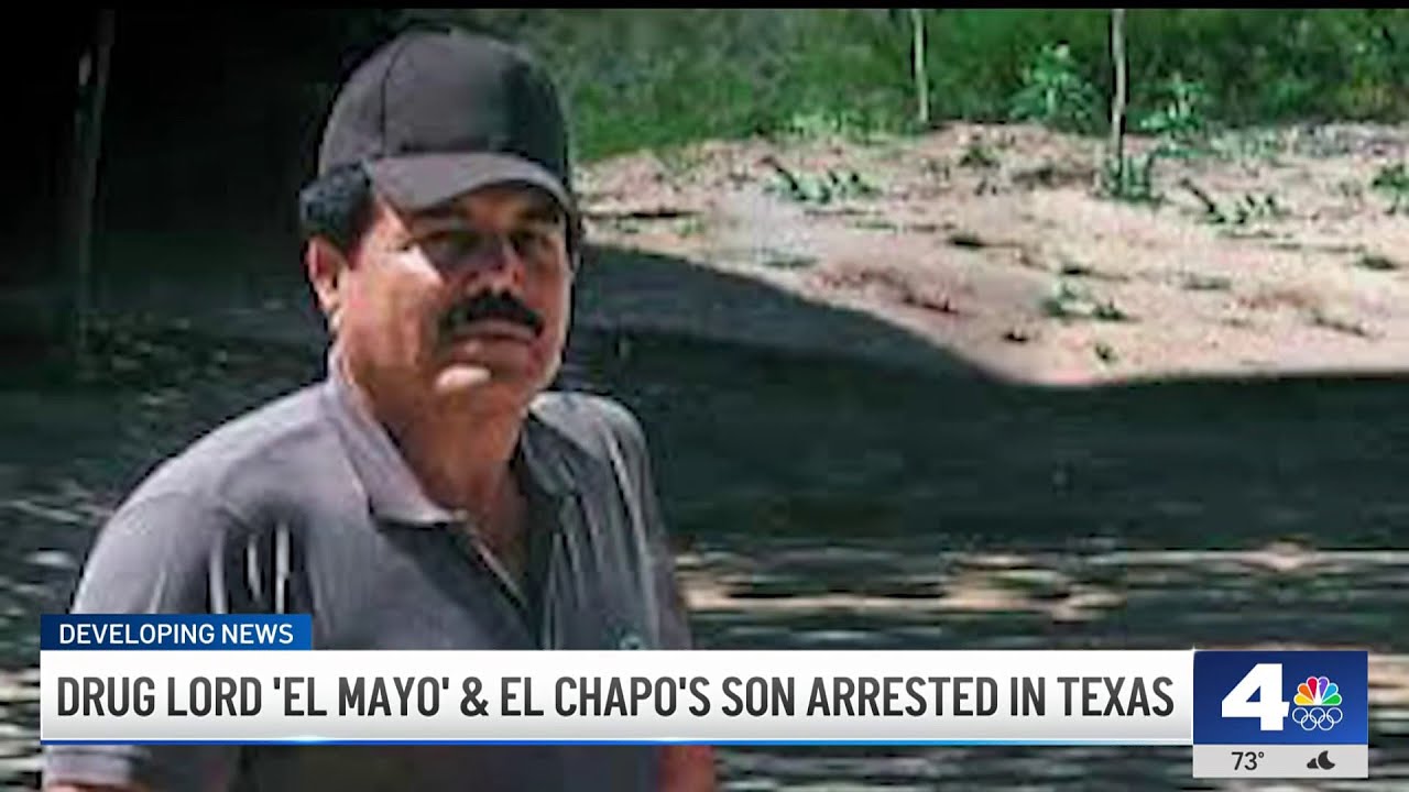 Drug lord 'El Mayo' and El Chapo's son arrested in Texas