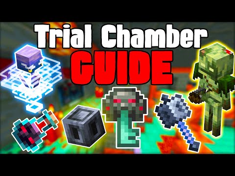 The Ultimate Trial Chambers Guide for Minecraft 1.21+ | Breezes, Bogged, The Mace, Vaults & MORE!