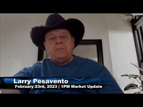 February 23rd, 1PM ET Market Update on TFNN - 2023