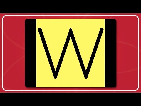 Letter W Song